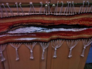 3rd Grade Weaving for School Auction