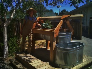 Anastasia Sinclair, Gardening Teacher at Waldorf School of the Peninsula