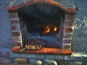 Roasting Chestnuts
