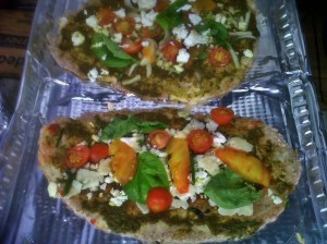 Garden Vegetables for Topping