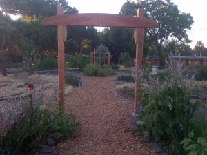 Garden Entrance is Ready For Graduation!